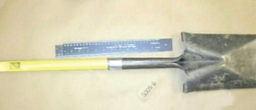 Mordet på Jessica O'Grady - Mordvåbnet