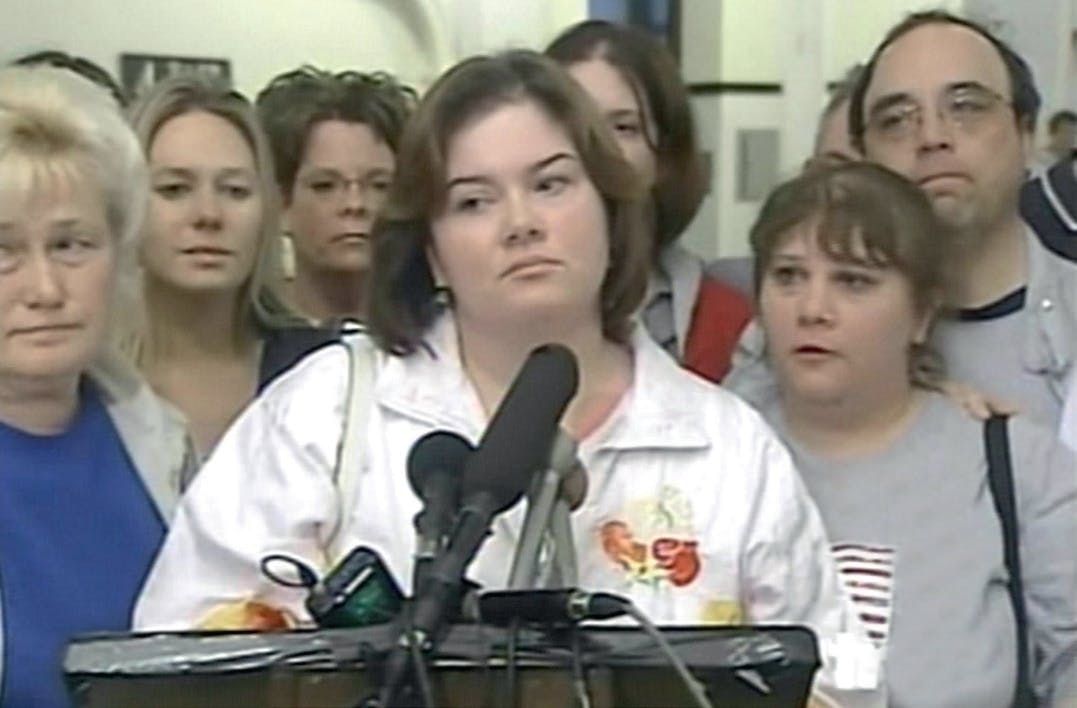 Mordet på Jessica O'Grady - Offeret Jessica O'Gradys tante