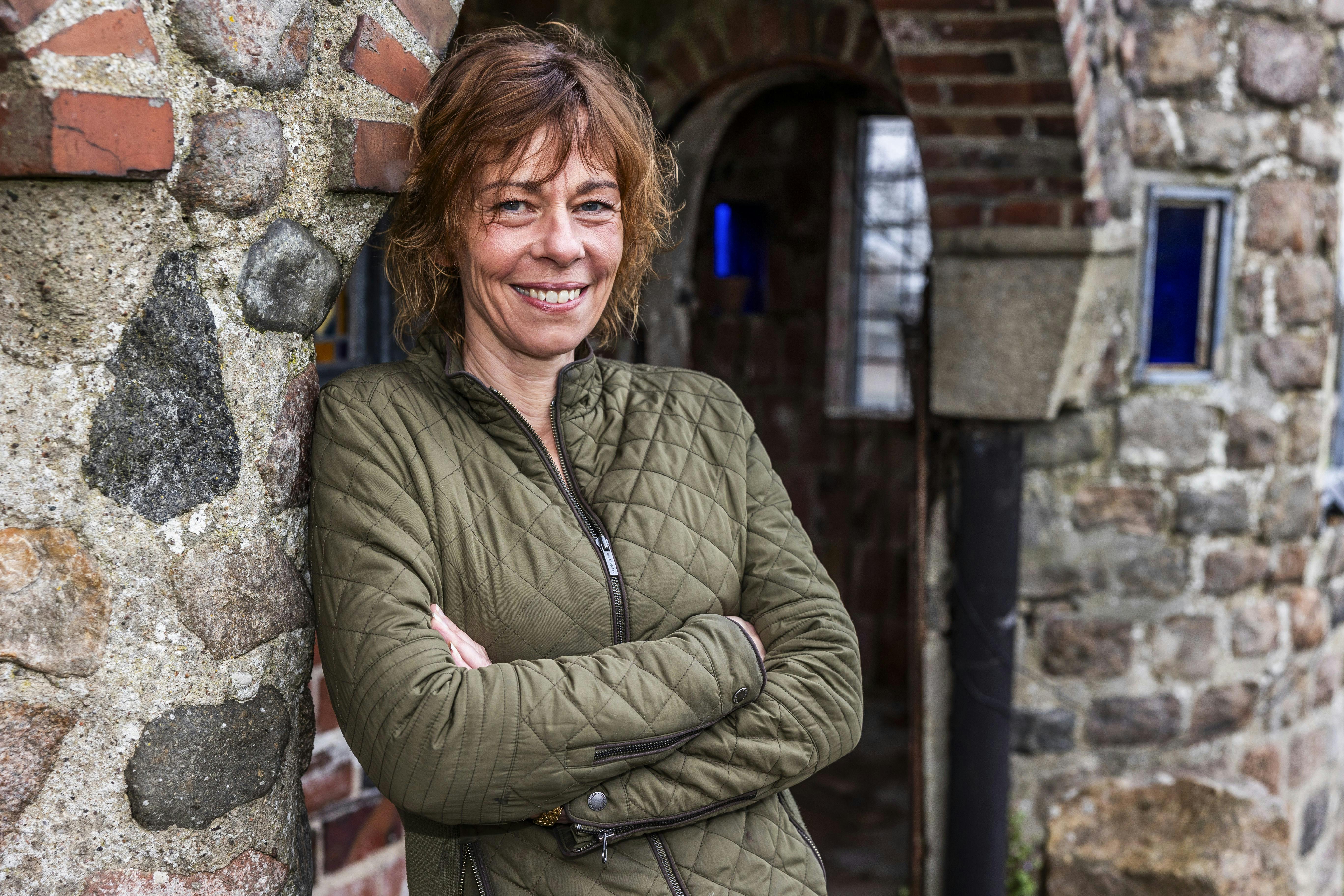 Billede af Diana Dreiøe, hvis forældre er fætter og kusine.