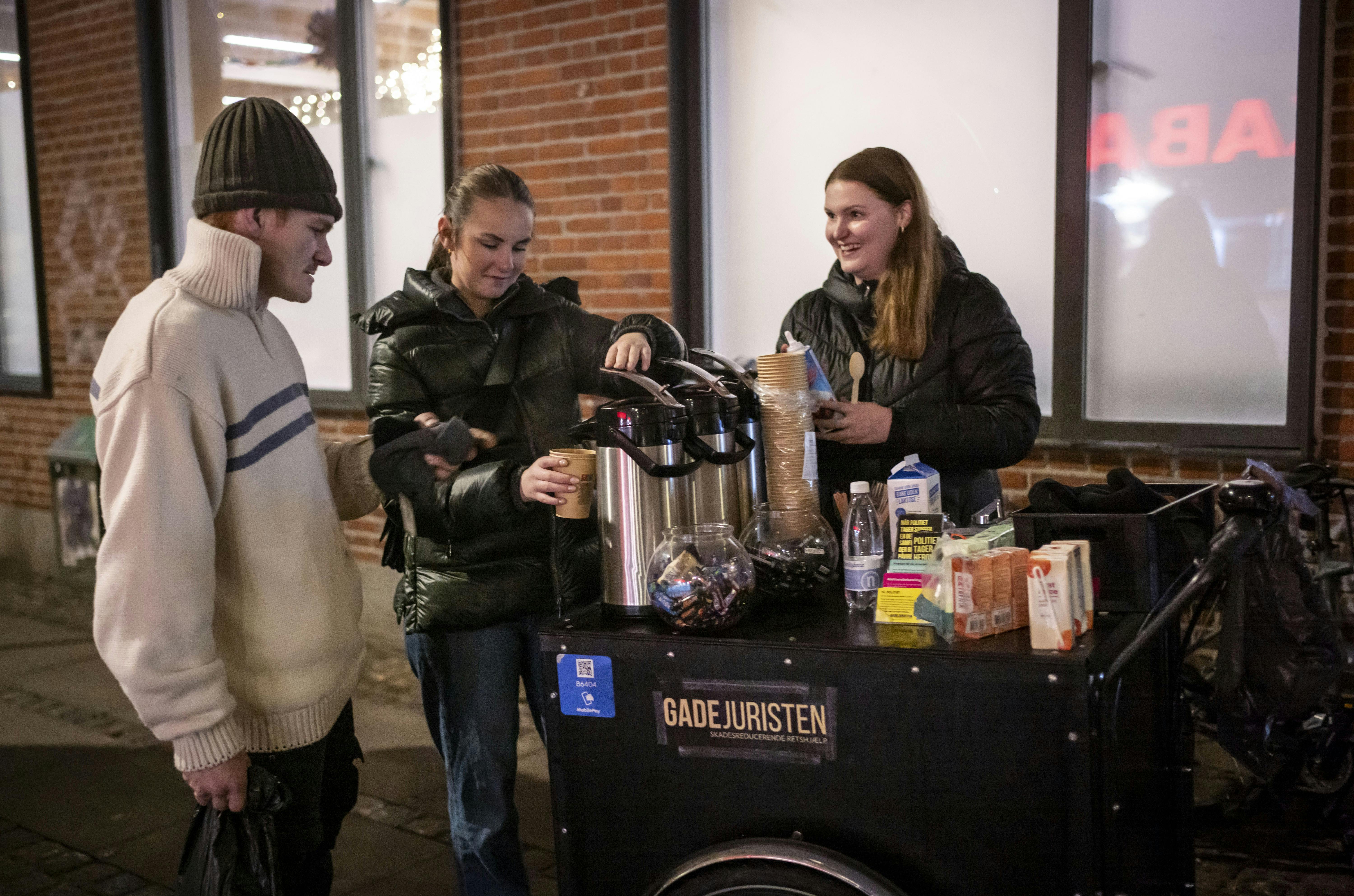 Gadejuristen Rikke Alexandrine Müller Troelsen er jurist hos Gadejuristen som hjælper hjemløse 