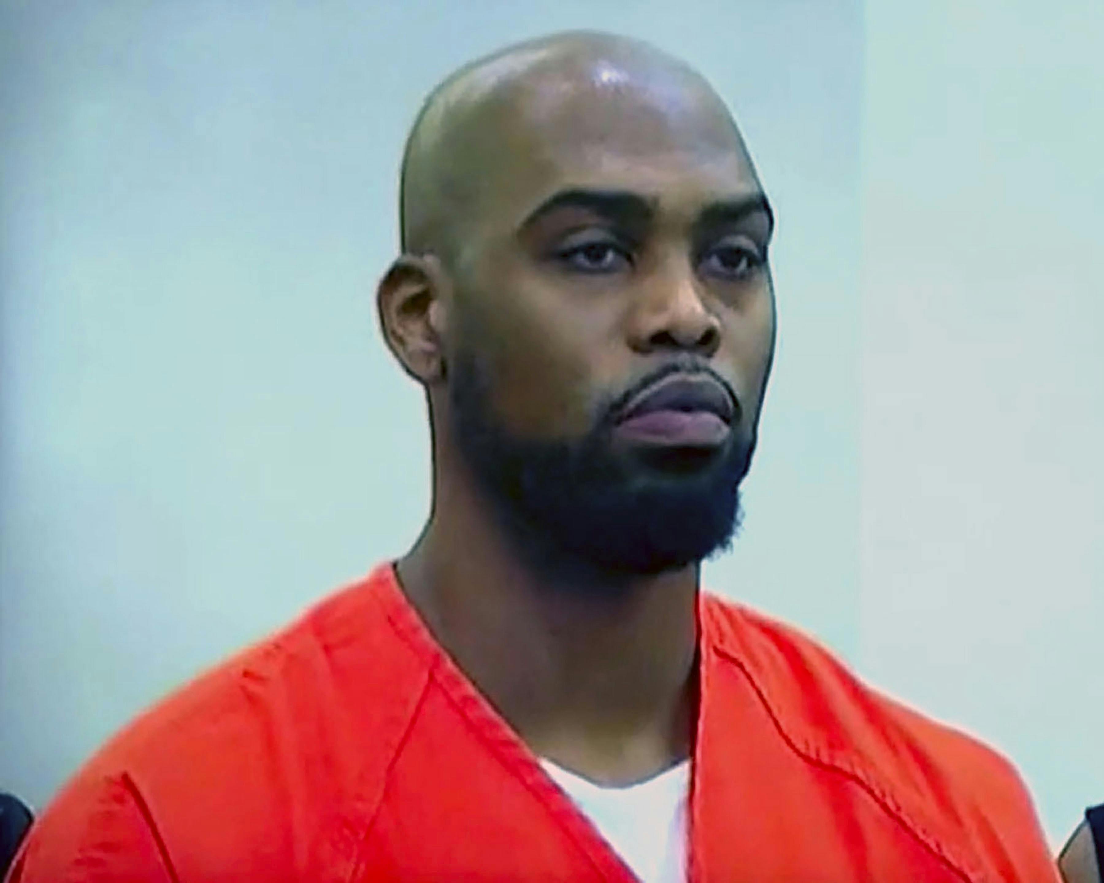 Billede af Angelo Smith, der dræbte sin kæreste.