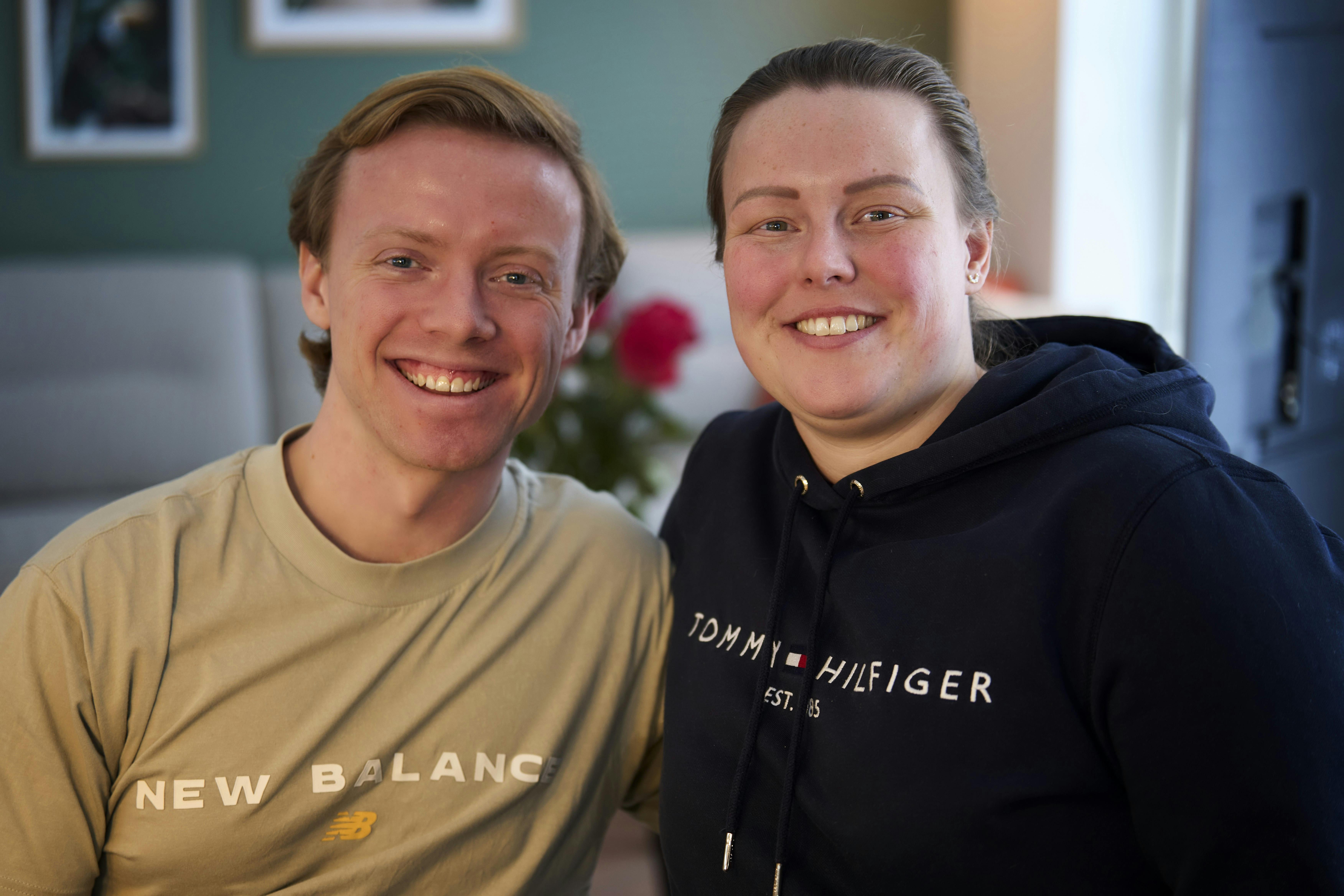 Michelle Bach Mogensen har fundet lykken.