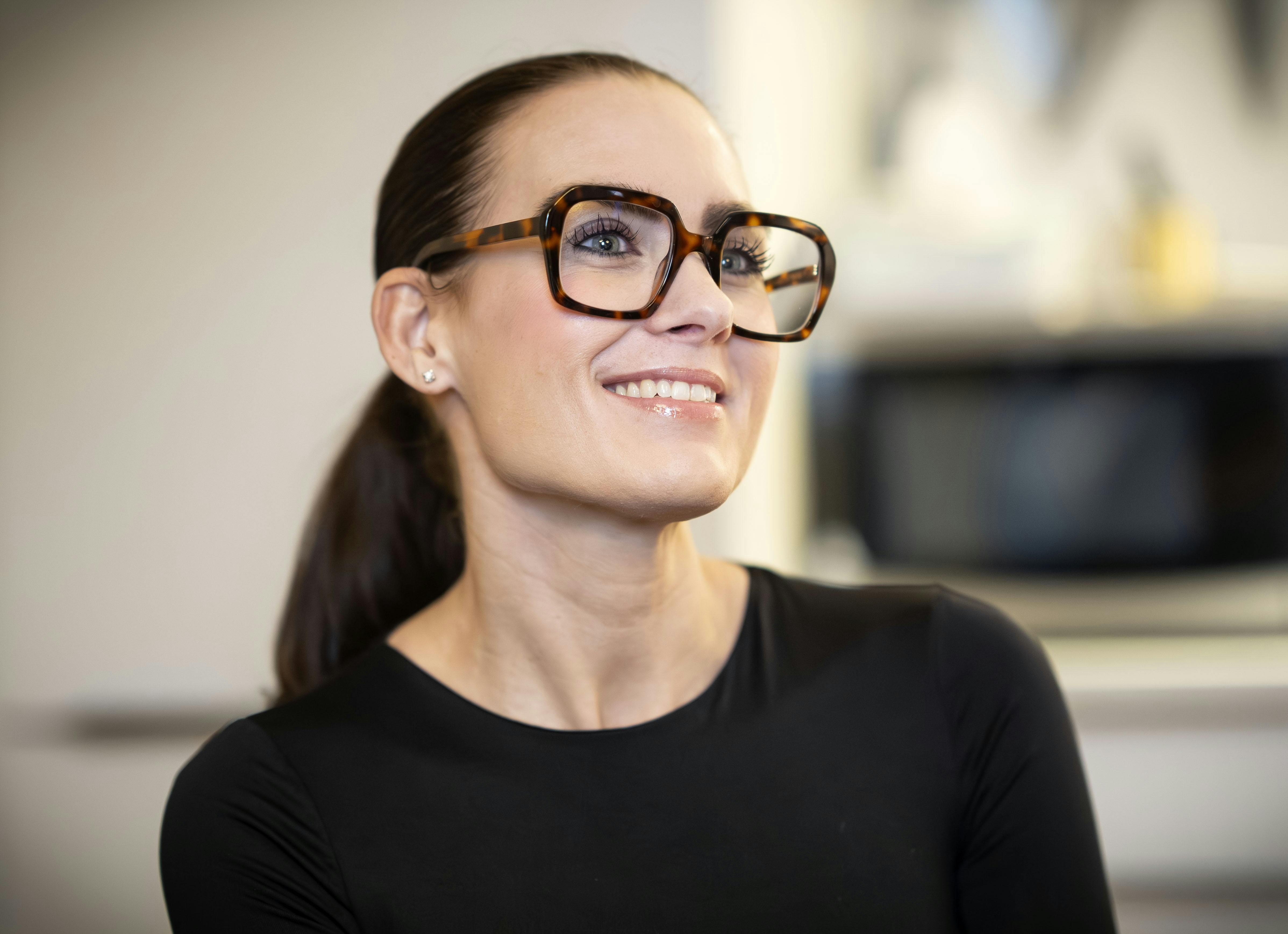  Josefine Vizago har lagt sin livstil om.