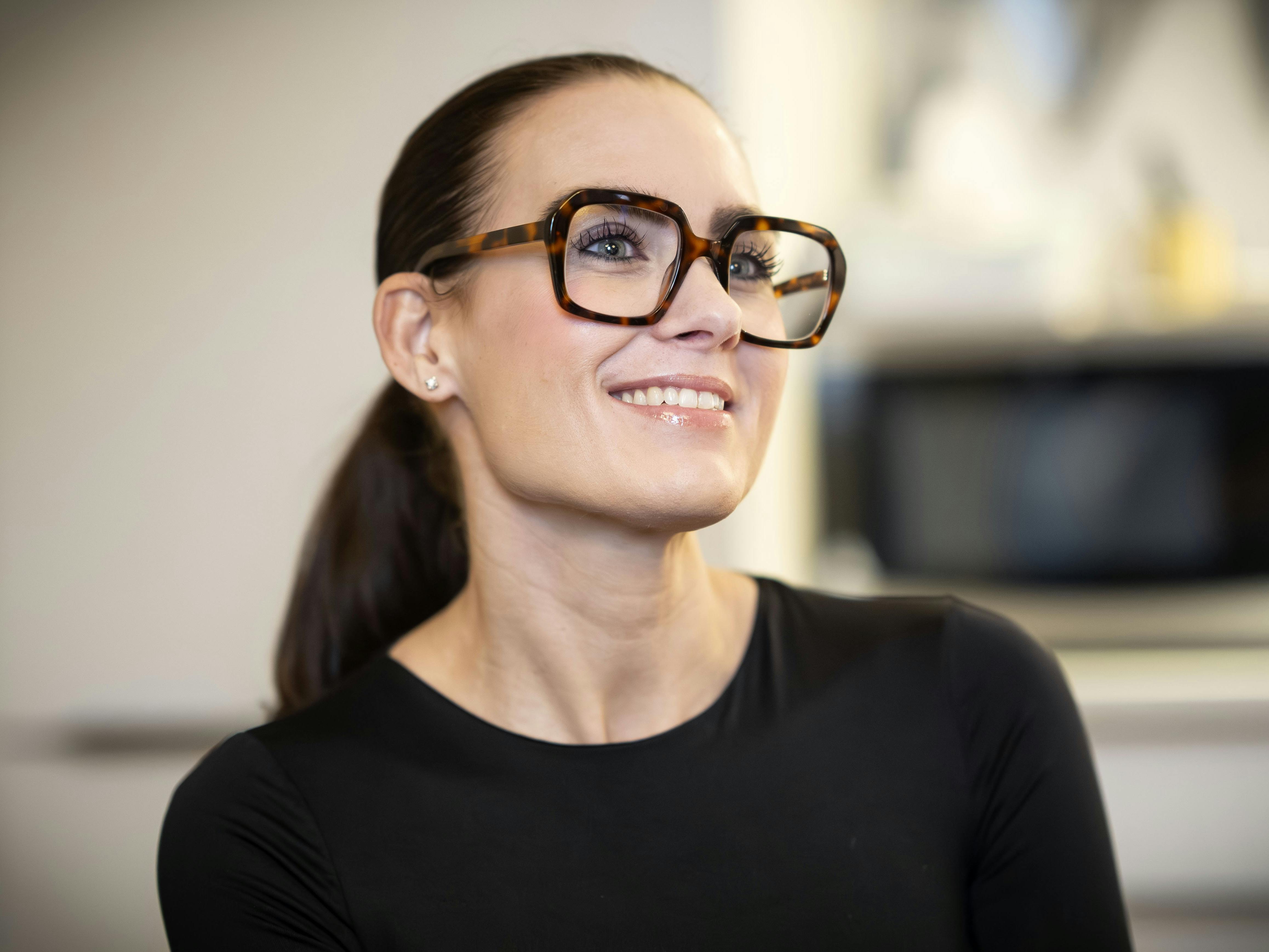 Josefine Vizago har lagt sin livstil om.