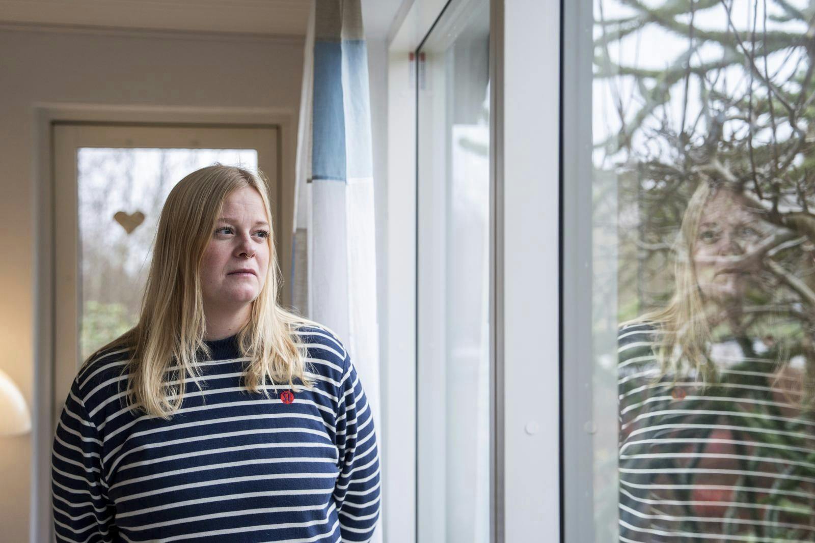 Maja fik en fødselsdepression