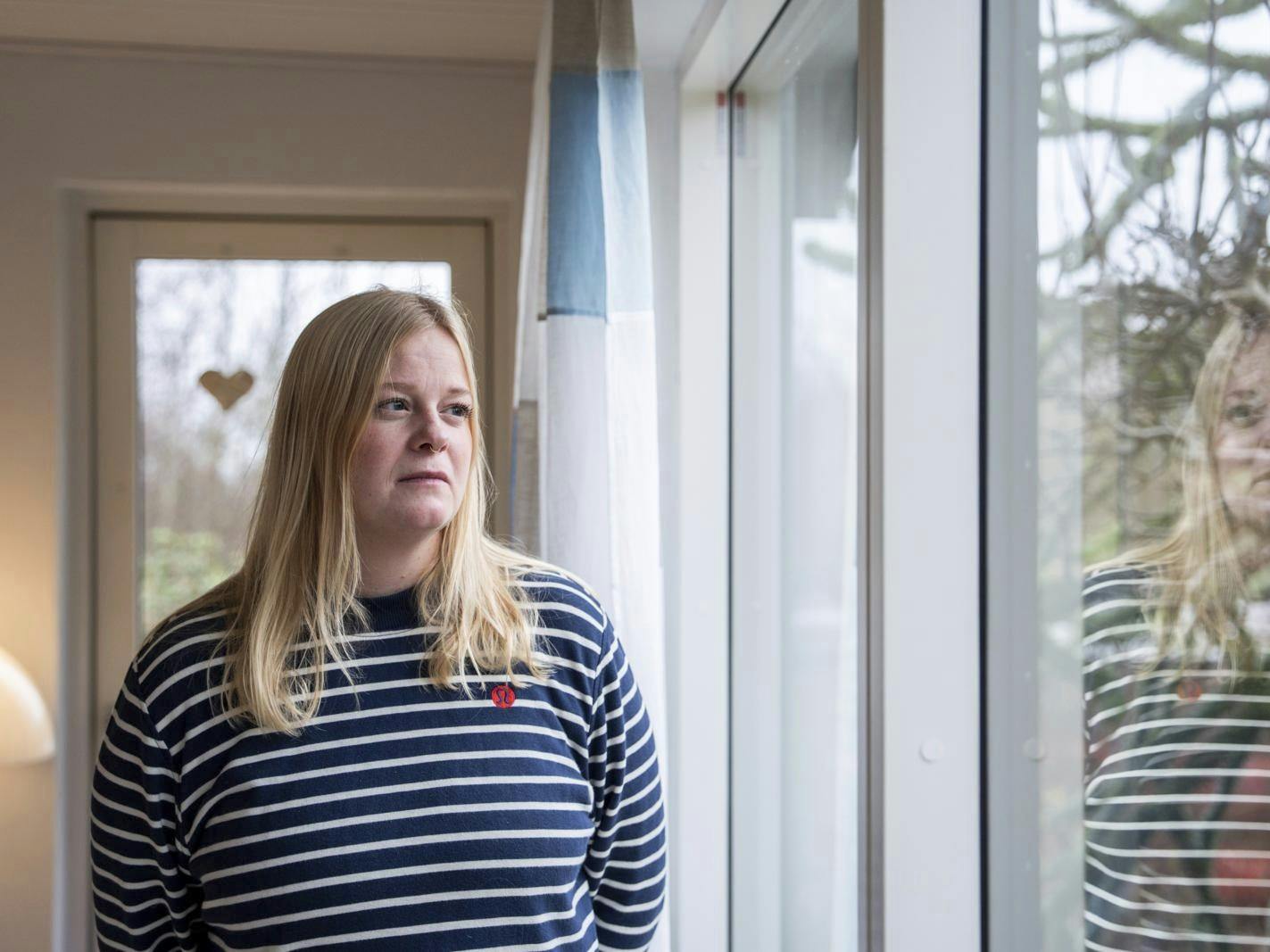 Maja fik en fødselsdepression