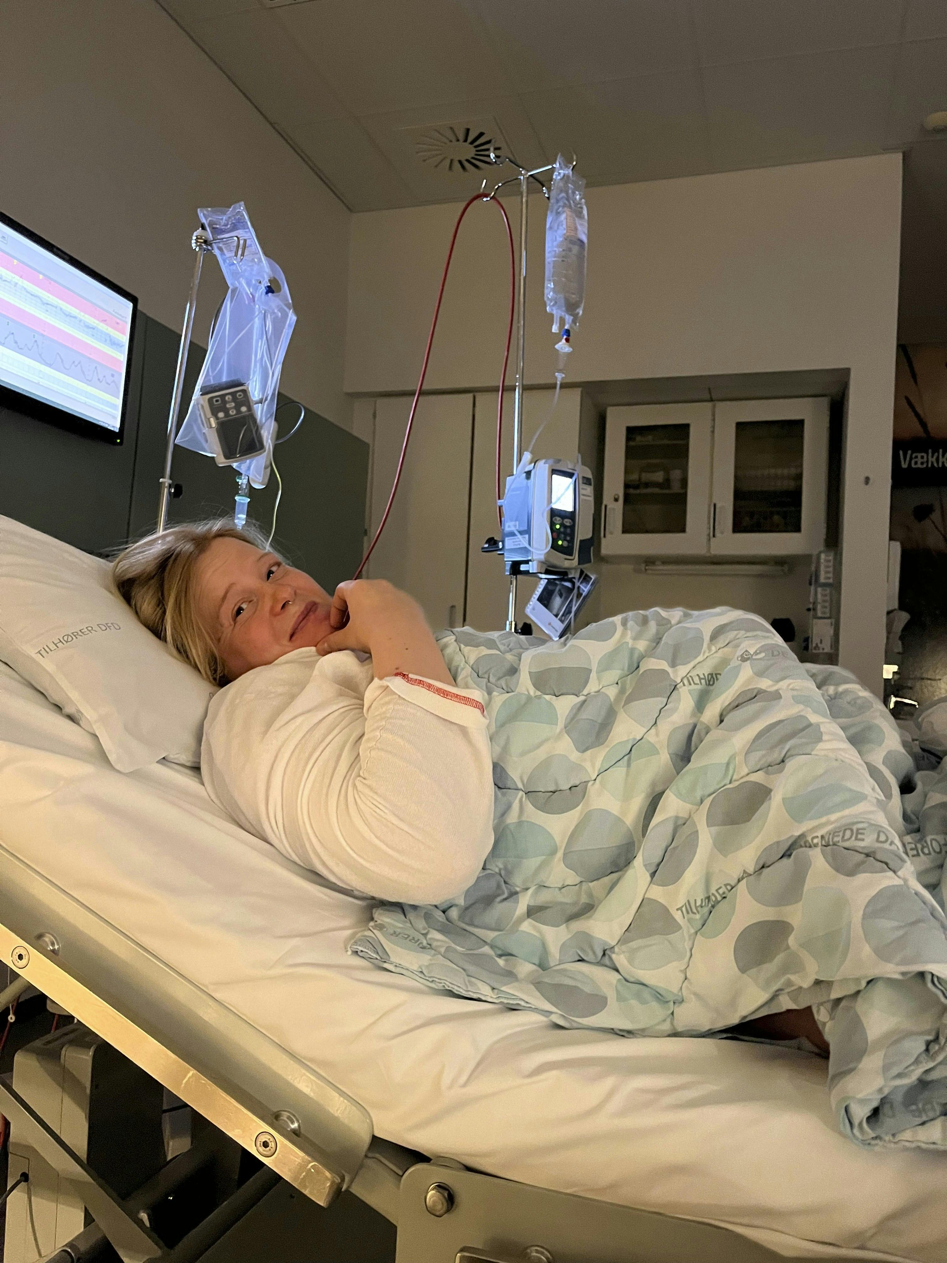 Maja Straarup Kjær fik en fødselsdepression.