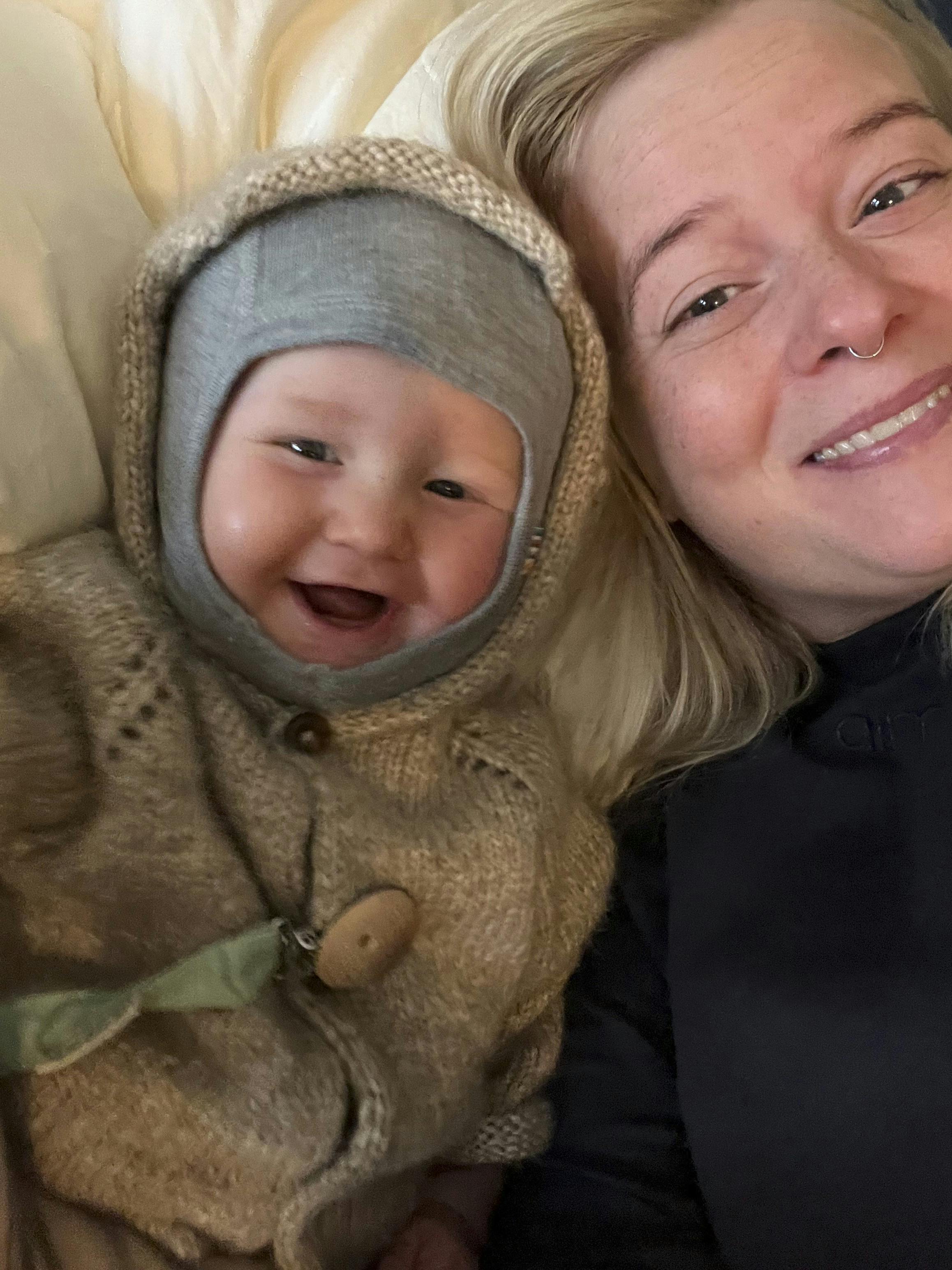 Maja Straarup Kjær fik en fødselsdepression.