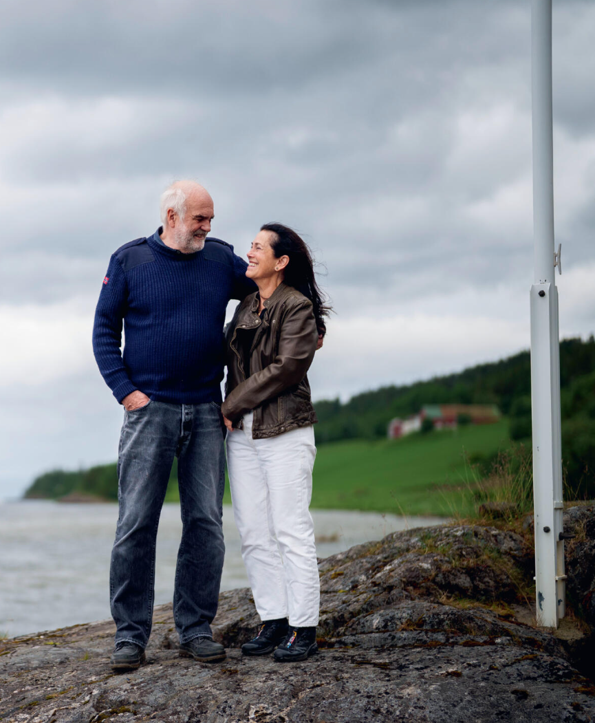 Joanne og Johan fra Norge. Ungdomskærester og FORELSKET IGEN EFTER 50 ÅR