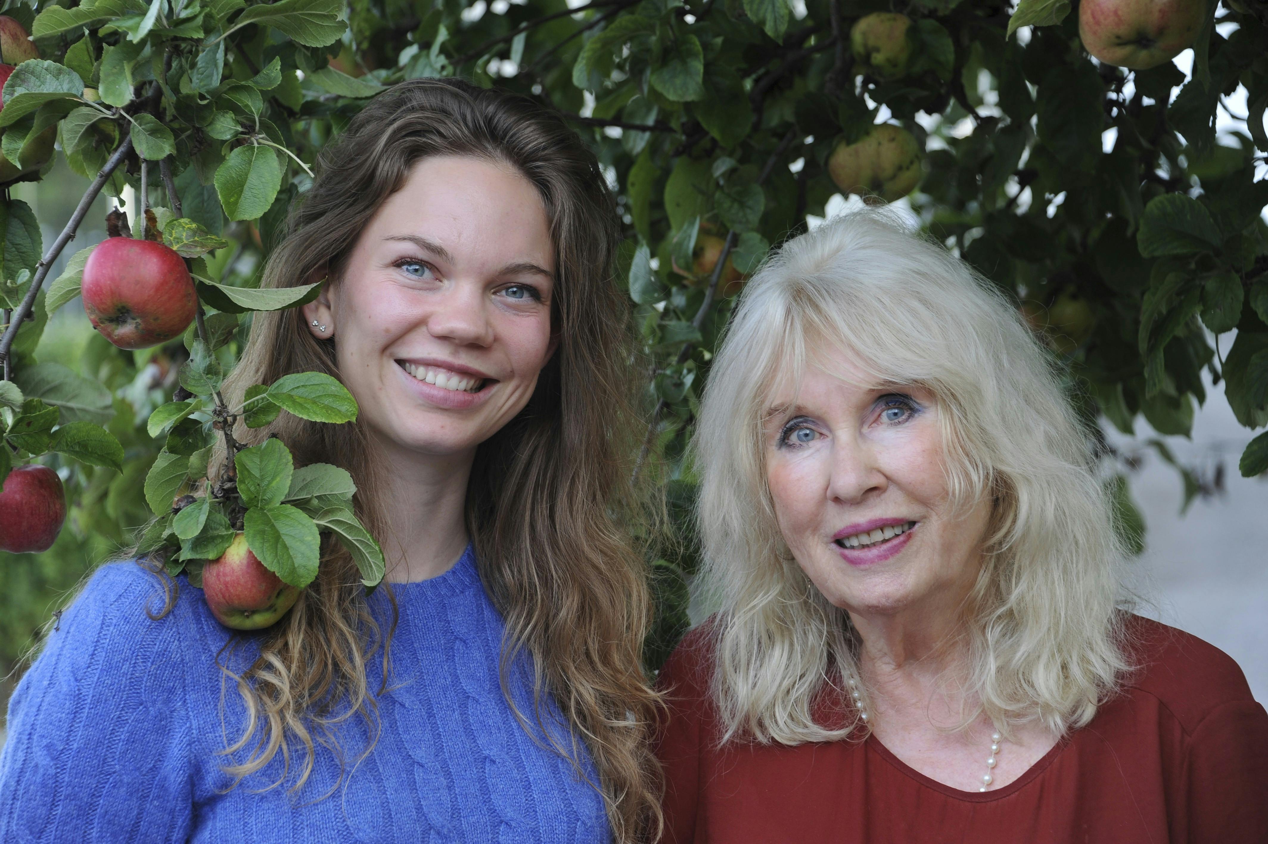 Anne Løstegård og Lin April