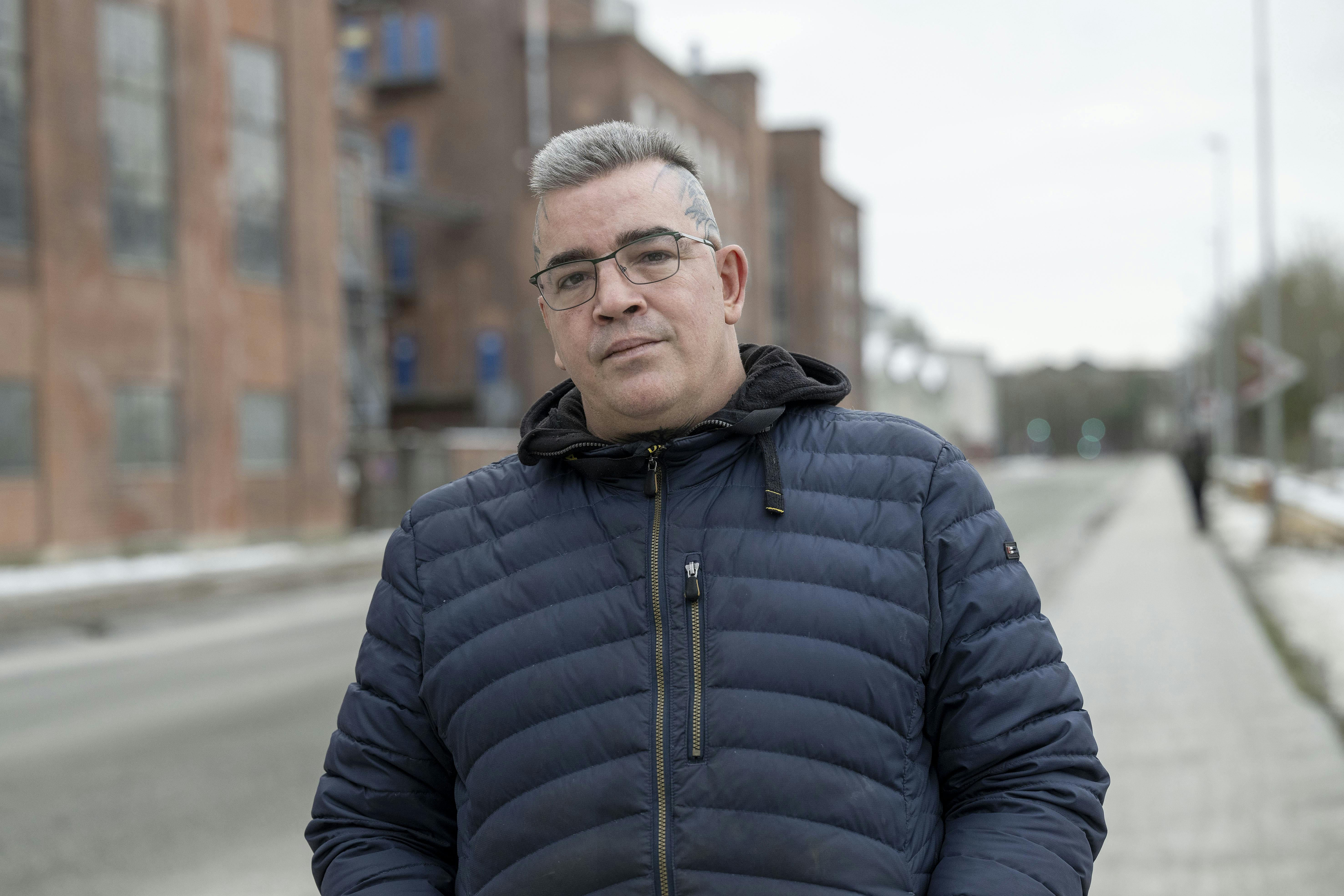 Kevin Petersen var hjemløs i 12 år. Nu hjælper han andre hjemløse.