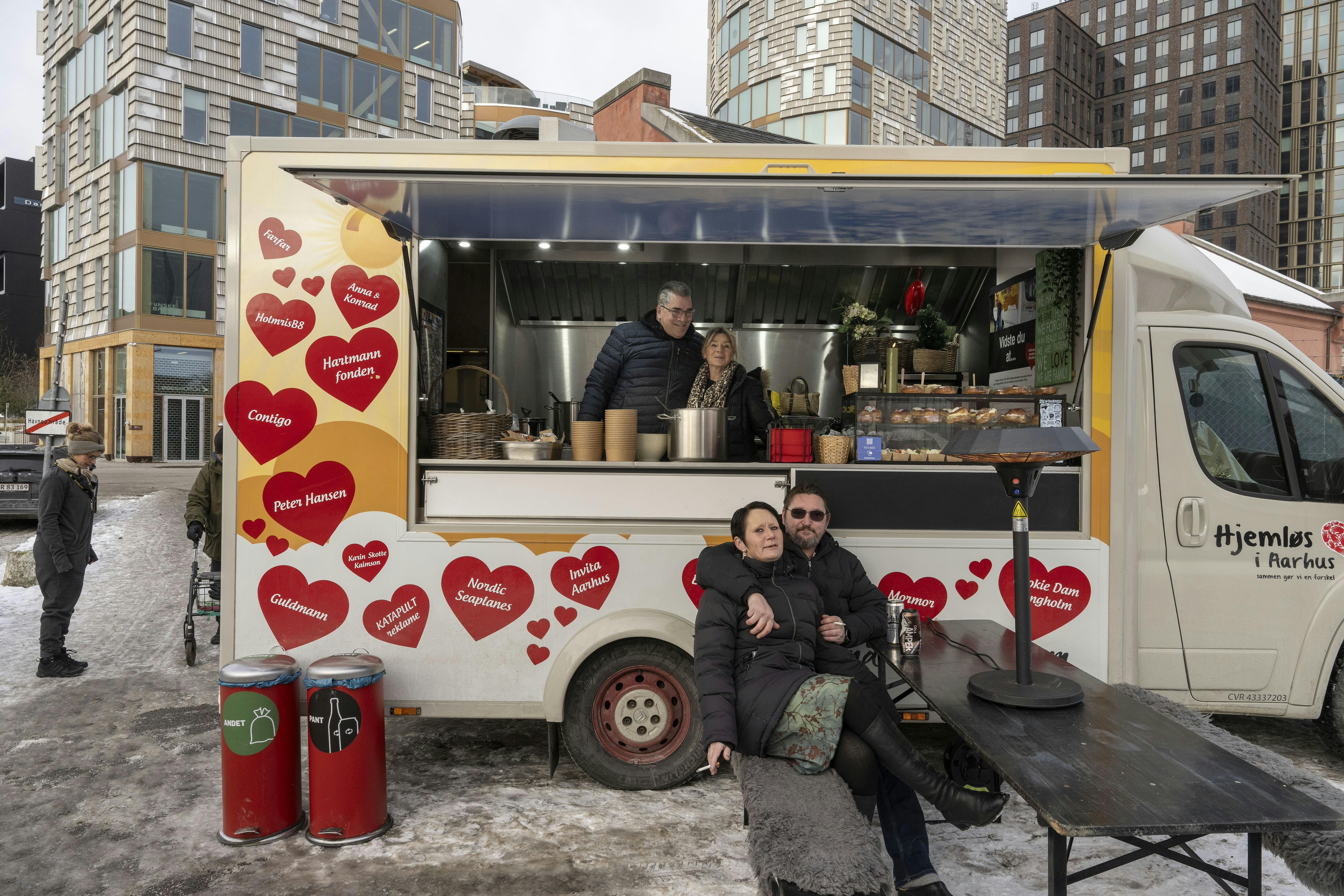 Kevin Petersen var hjemløs i 12 år. Nu hjælper han andre hjemløse.