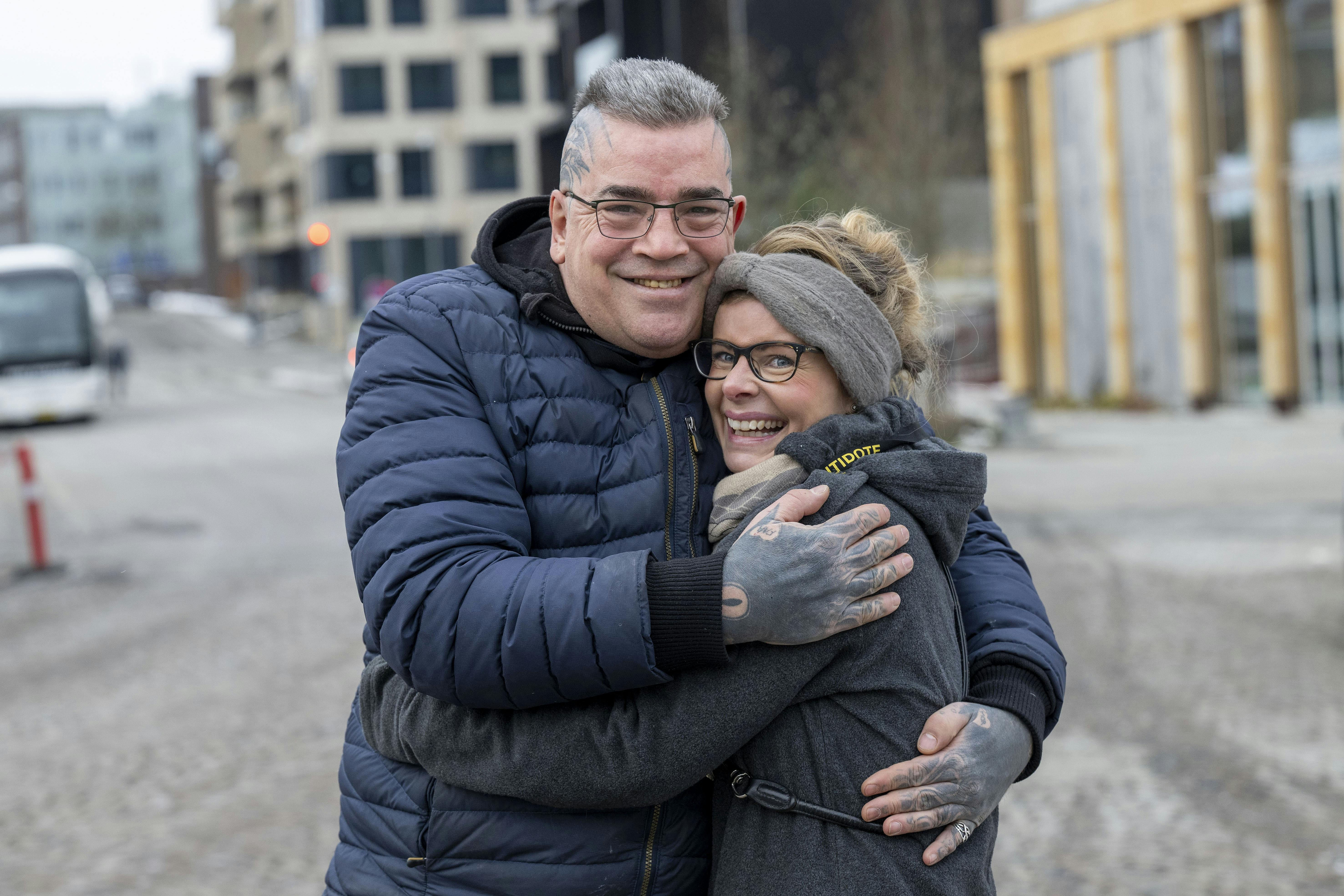 Kevin Petersen var hjemløs i 12 år. Nu hjælper han andre hjemløse.
