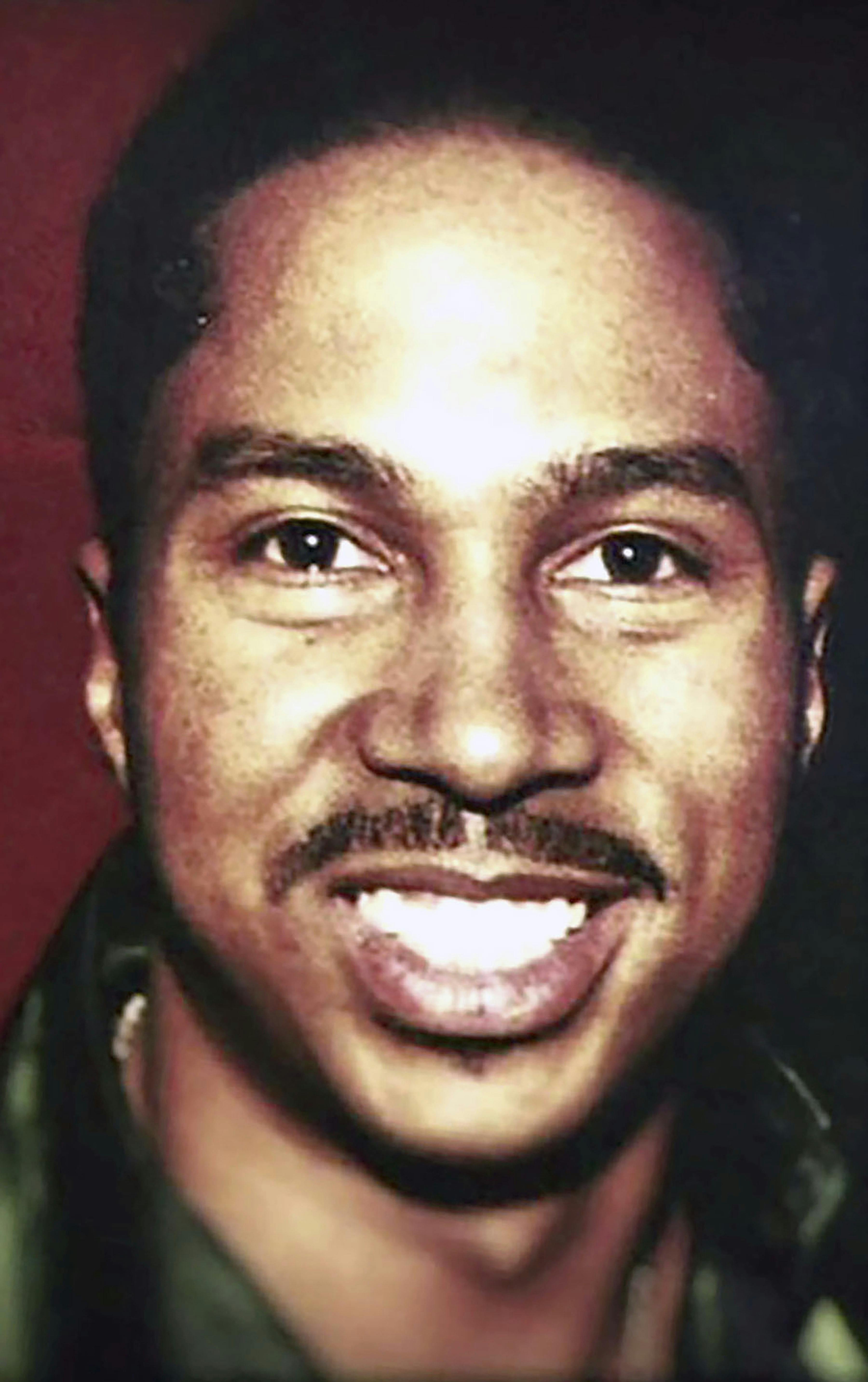 Bilede af Alphonso Butler, der var ven til Marcus Toney.