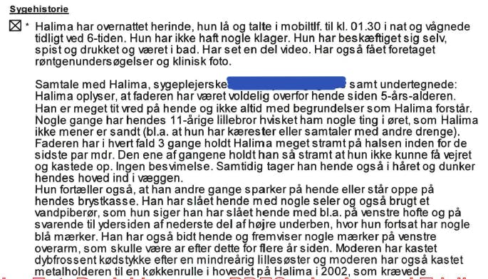 Vanessa Andersen blev som 13 årig sendt på genopdragelsesrejse i Somalia af hendes forældre.