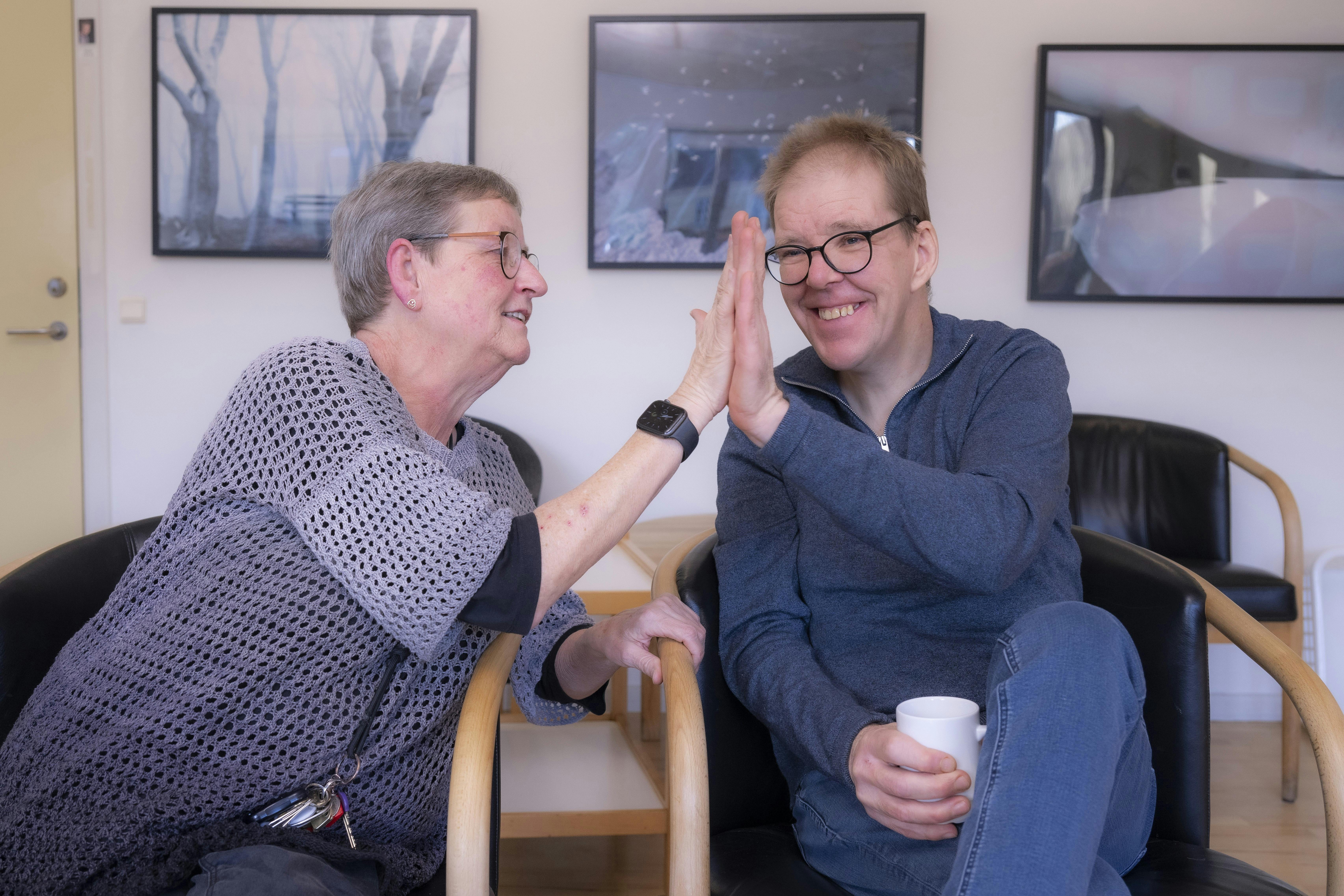 Birte Kejldsen og Søren Rasmussen