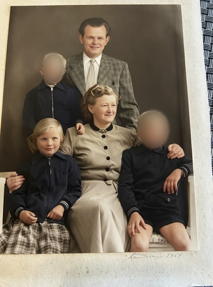 78-årige Karin Christiansen blev forbyttet som spæd