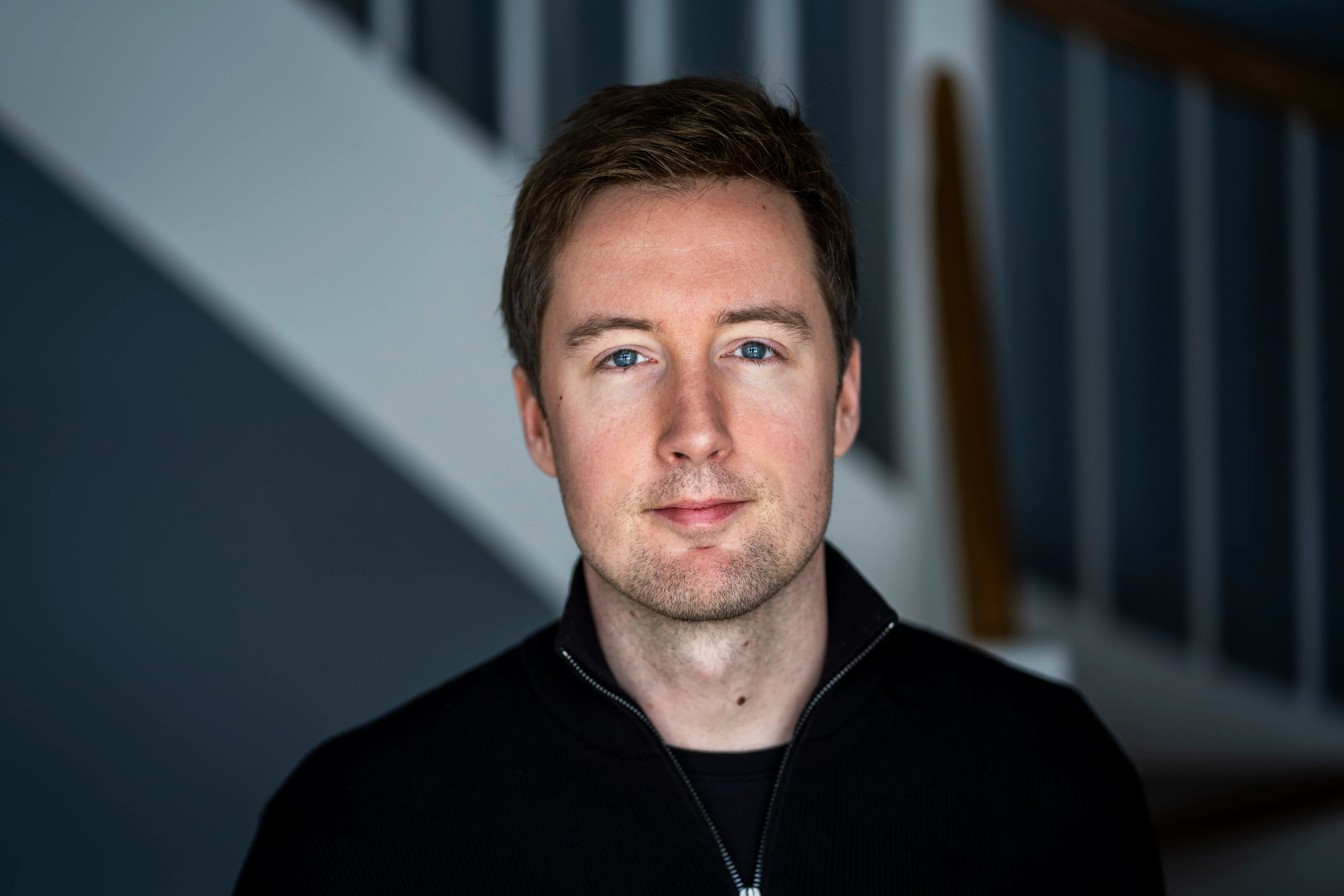 Jacob Mark blev næsten blind af stress | Ude og Hjemme