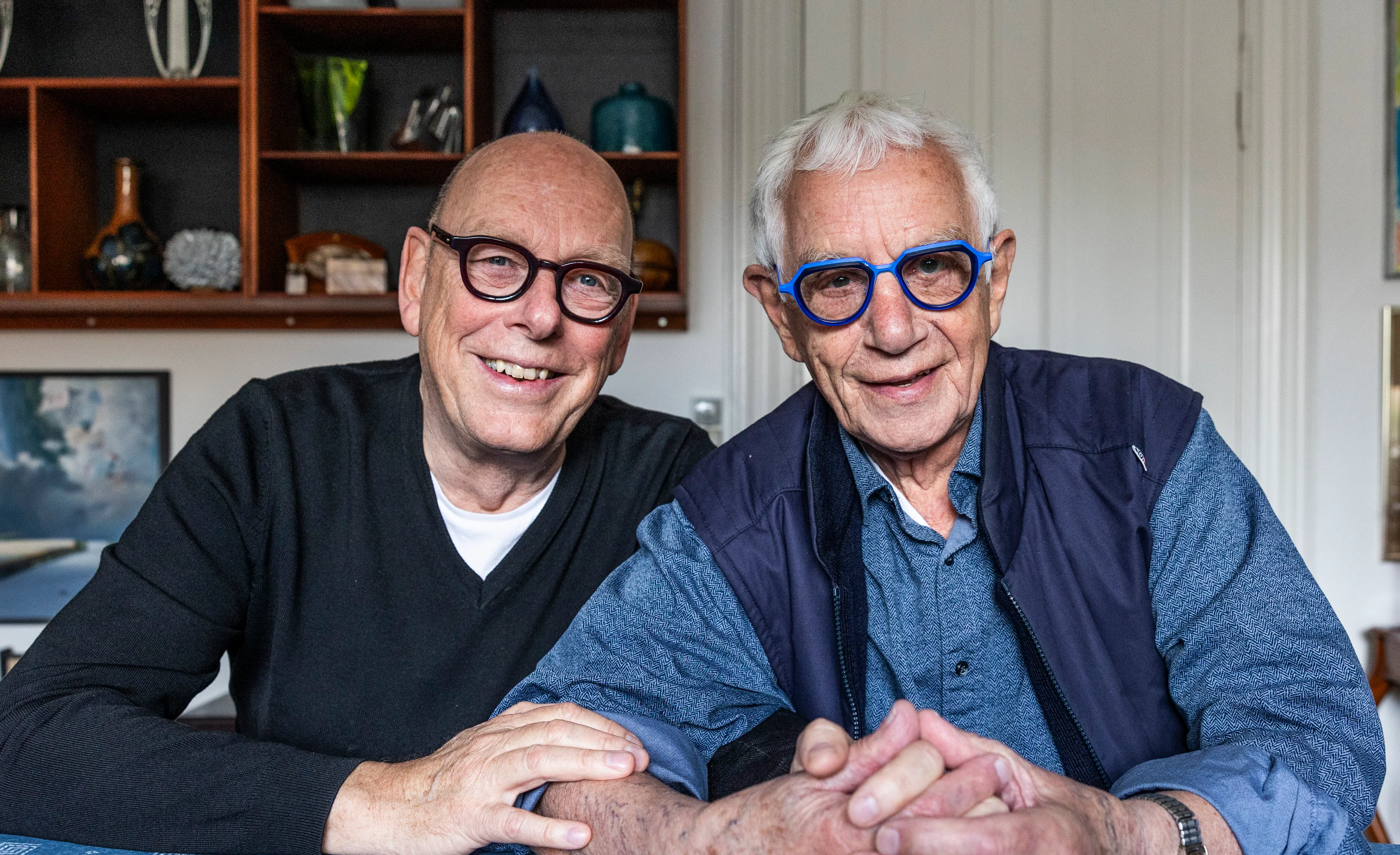 Ove og Brian fandt hinanden midt i sorgen | Ude og Hjemme