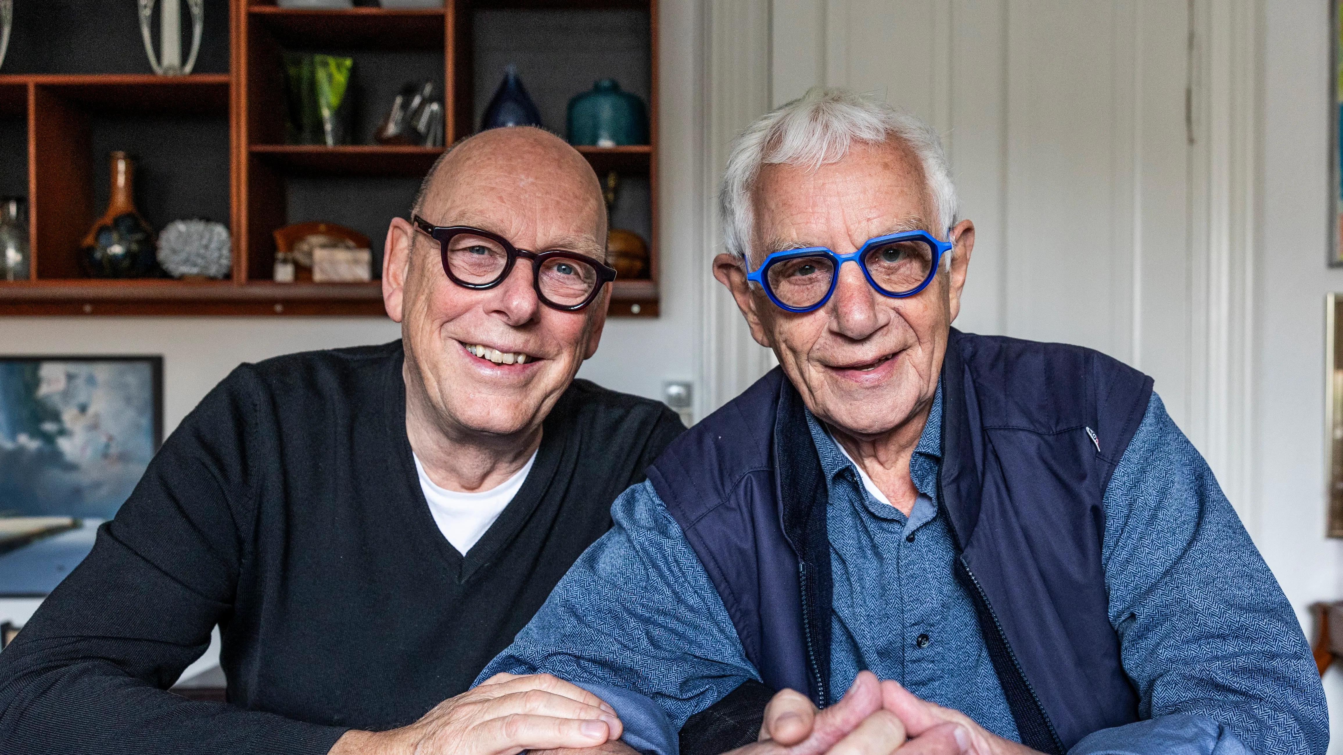 Ove Røv Ove og Brian fandt hinanden midt i sorgen | Ude og Hjemme