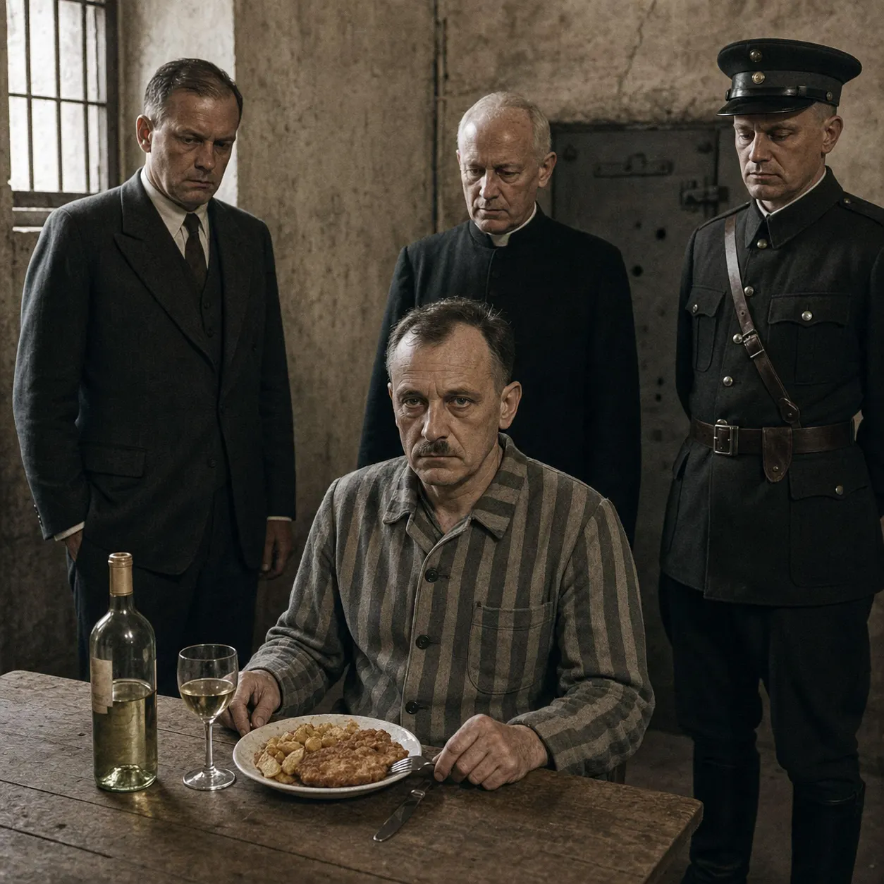 «Монстр из Дюссельдорфа» Петер Кюртен казнен на гильотине за серию жестоких убийств