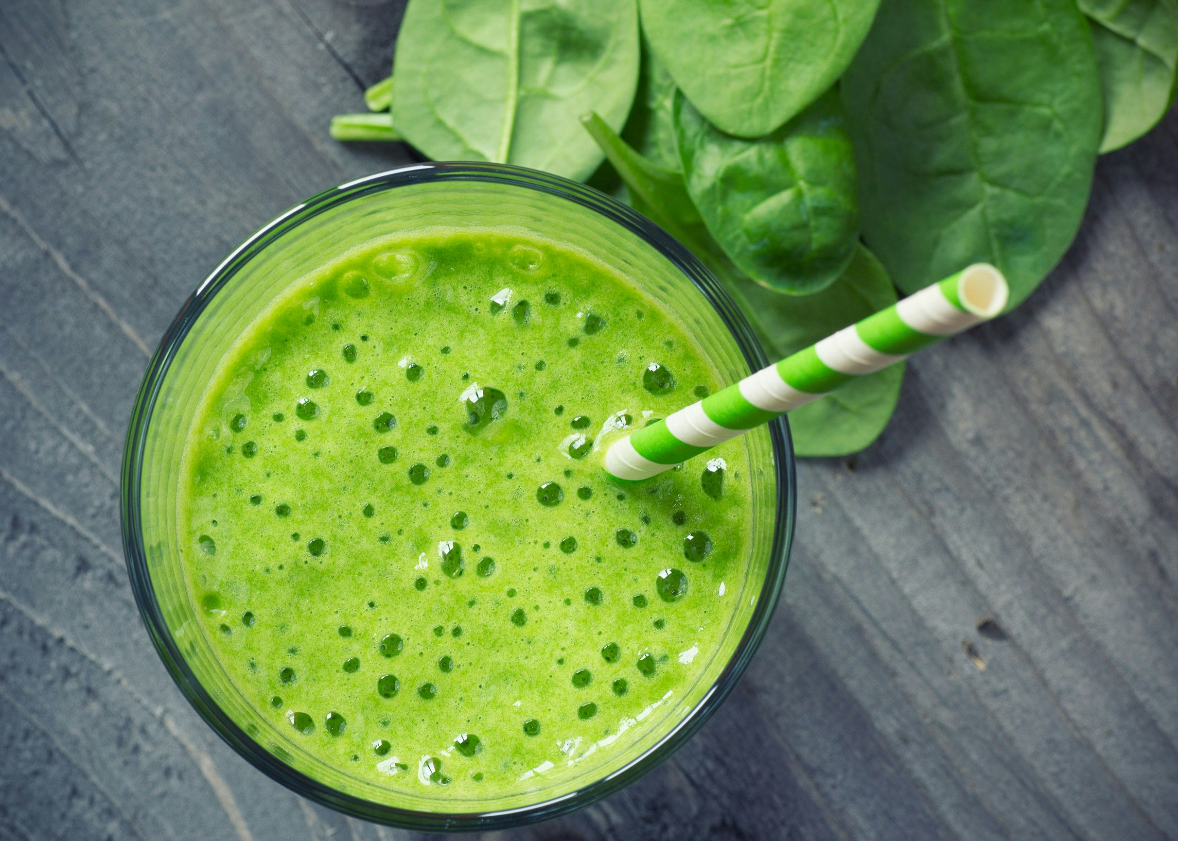 Grøn morgen smoothie