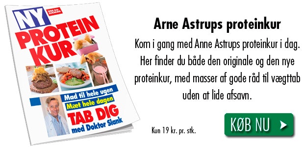 Arne Astrup proteinkur