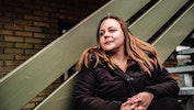 Louise dulmede sig med stoffer: Jeg var en vred pige