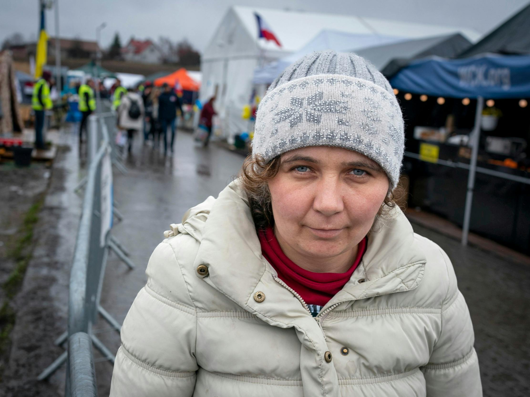 38-årige Yana Cherepovskaya er mor til syv børn i alderen 2 til sytten år. 