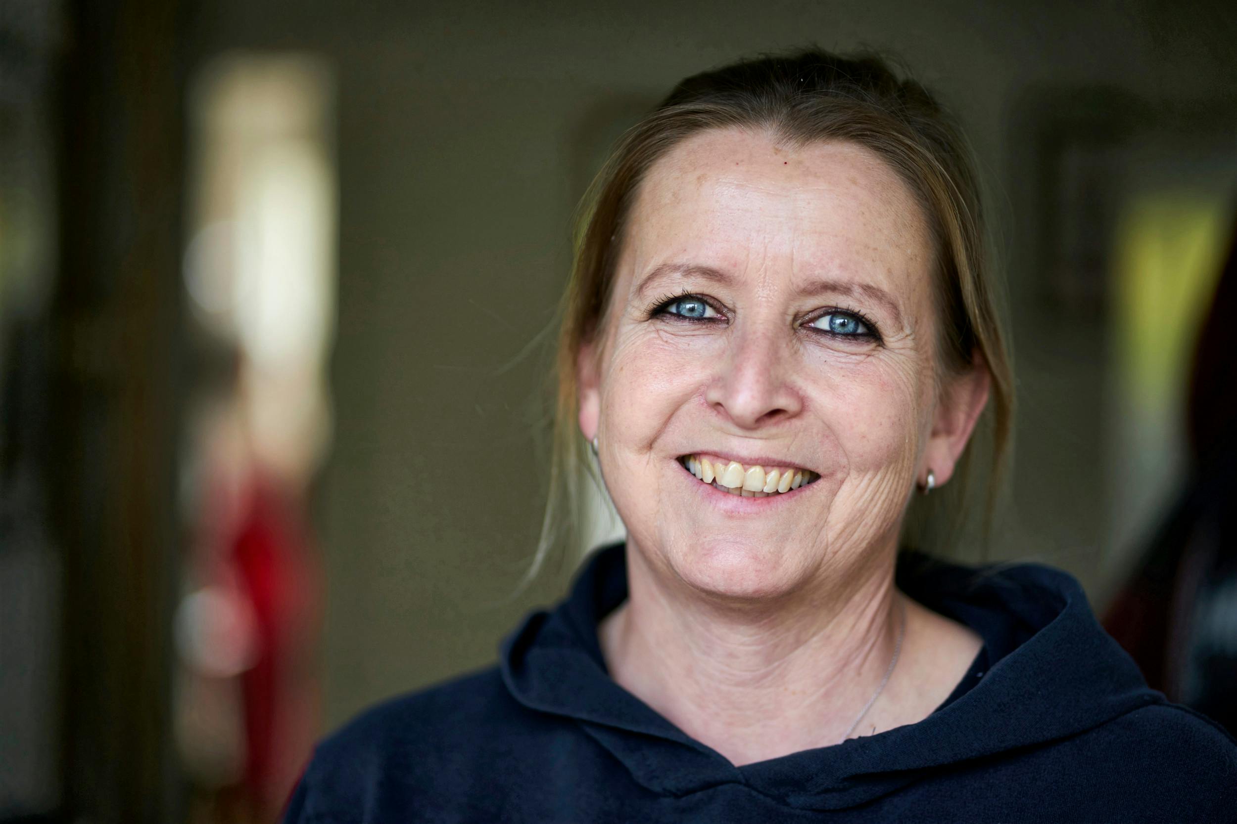 45-årige Hanne Gammelby fra Gilleleje