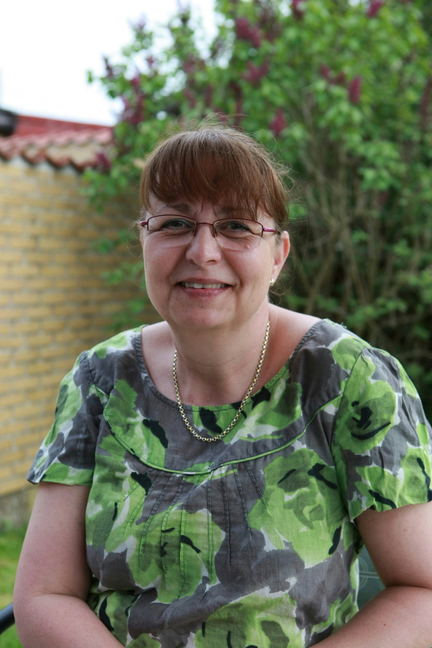 Elin Frank Just blev kun 62 år.