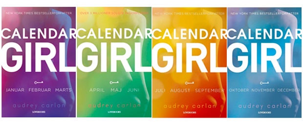 Calendar Girl bøger