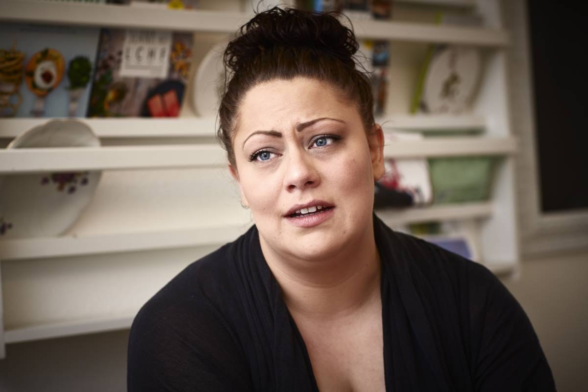 Jannie fra Nyskilt fortæller om sit voldelige forhold
