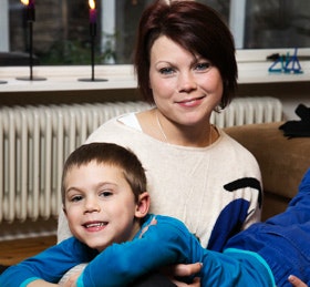 Kristina Landin fra De Unge Mødre