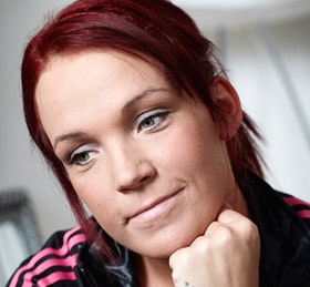 Camilla Petersen fra De Unge Mødre