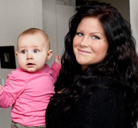 Nanna Eliasen fra De Unge Mødre
