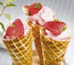 Dessert - Sådan laver du jordbærsoftice