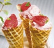 Dessert - Sådan laver du jordbærsoftice