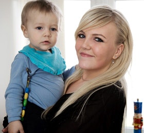 Victoria Mathilde Bonde Damkjer fra De unge mødre