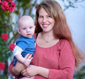 Maria Sebens fra De Unge Mødre