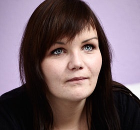 Christina Skudstrup fra De Unge Mødre