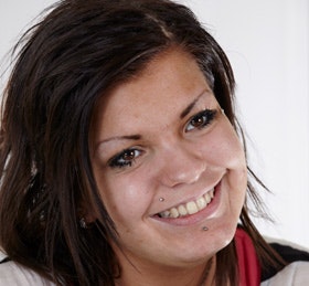 Hannah Melissa Ginic fra De Unge Mødre