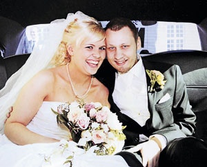 Jesper og Katrines bryllup