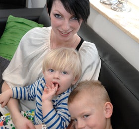 Puk Rebecza fra De Unge Mødre