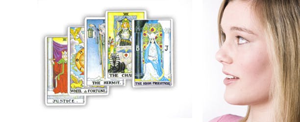 Sådan læser du tarot