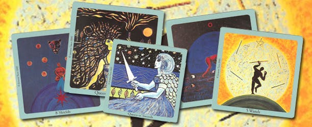 Tarot spejler dit sind