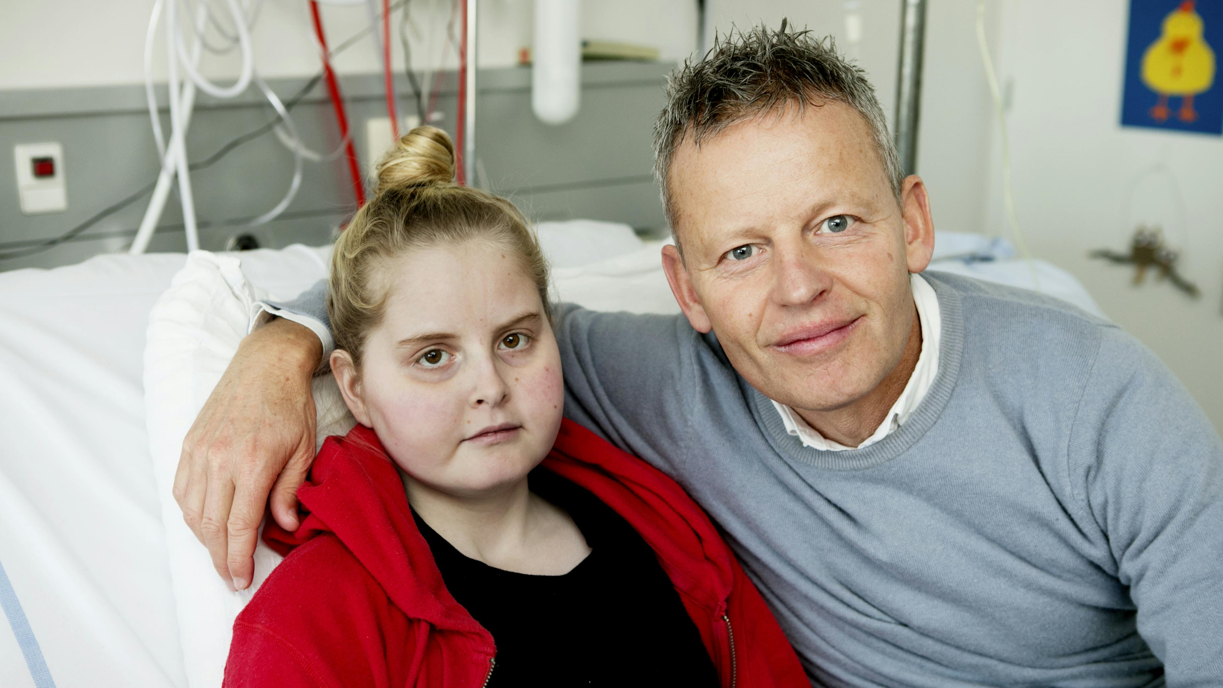 Isabella fortalte i februar sin historie til Bubber i Ude og Hjemme