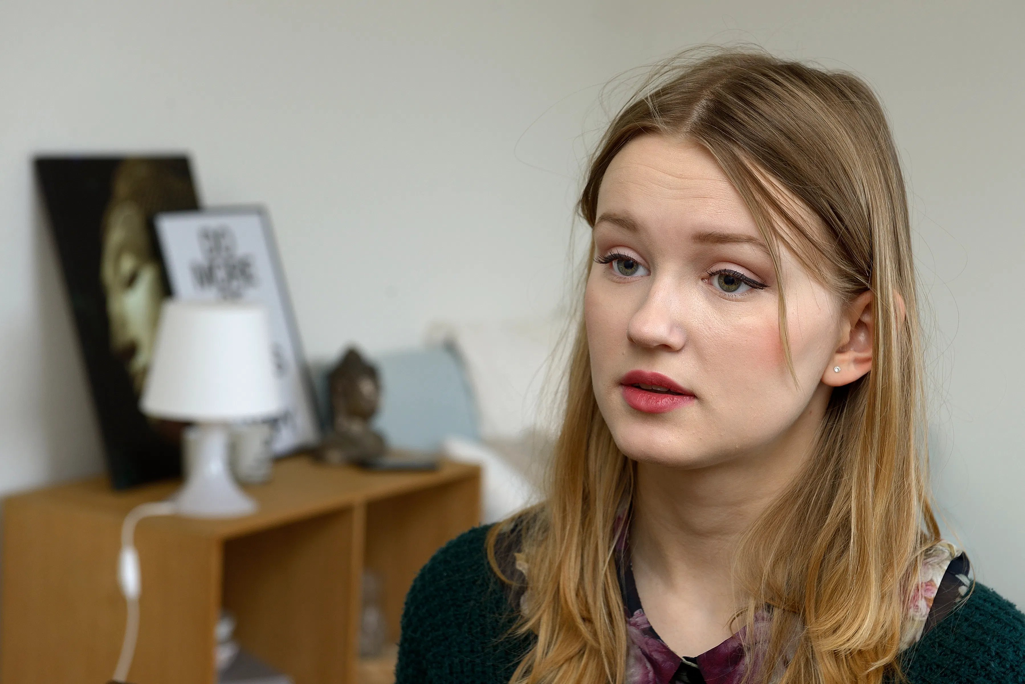 Maria tilgiver sine plageånder | Ude og Hjemme