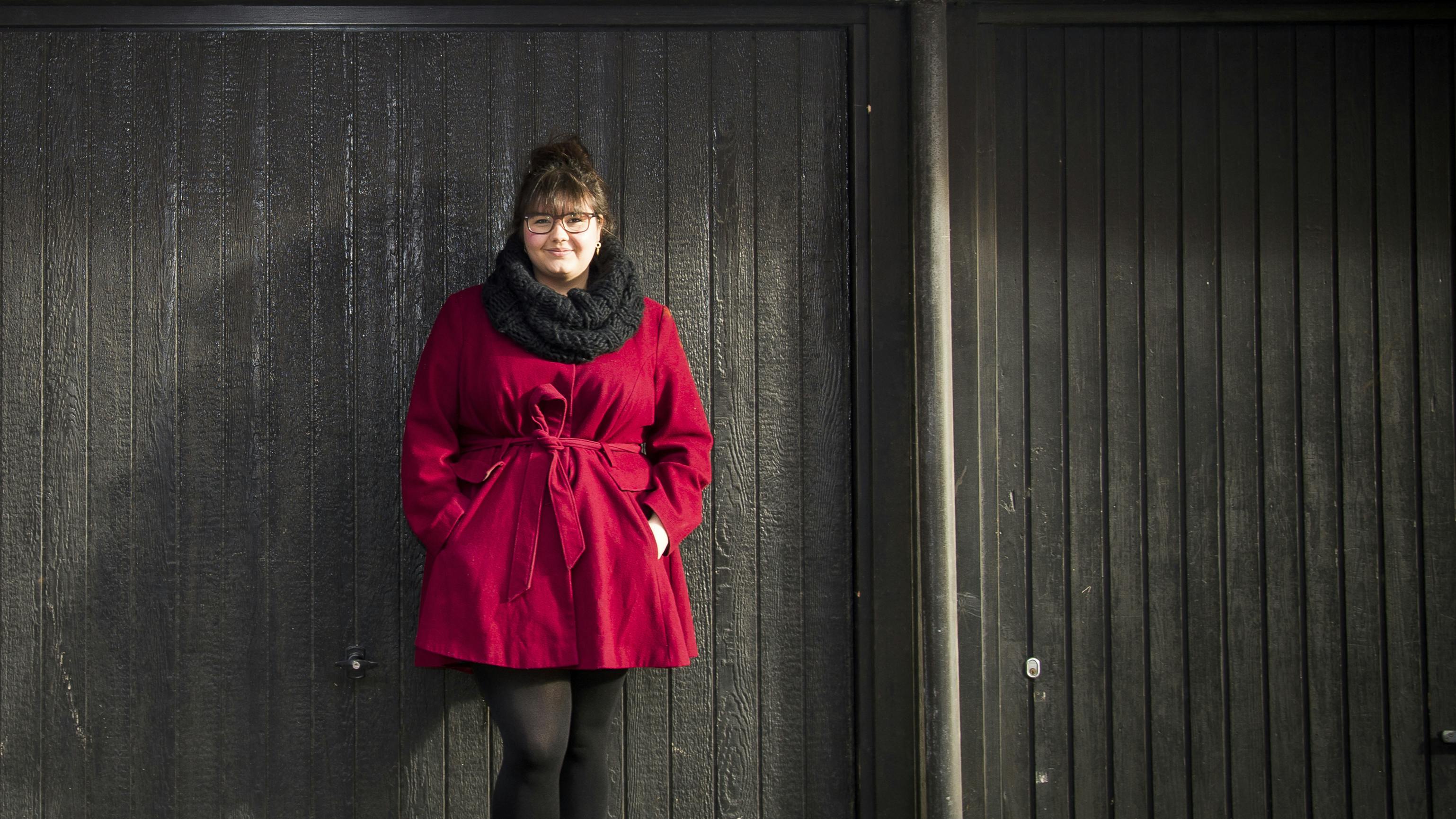 komikeren sofie hagen hylder de kvindelige former