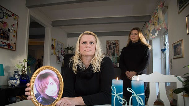 Heidis store sorg: Min datter begik selvmord